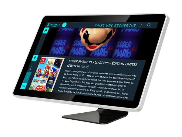 Infinity Scan | © Vega France