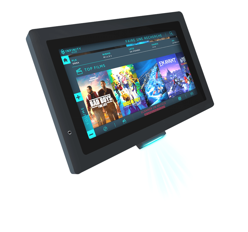 Scanner Infinity Scan | © Vega France