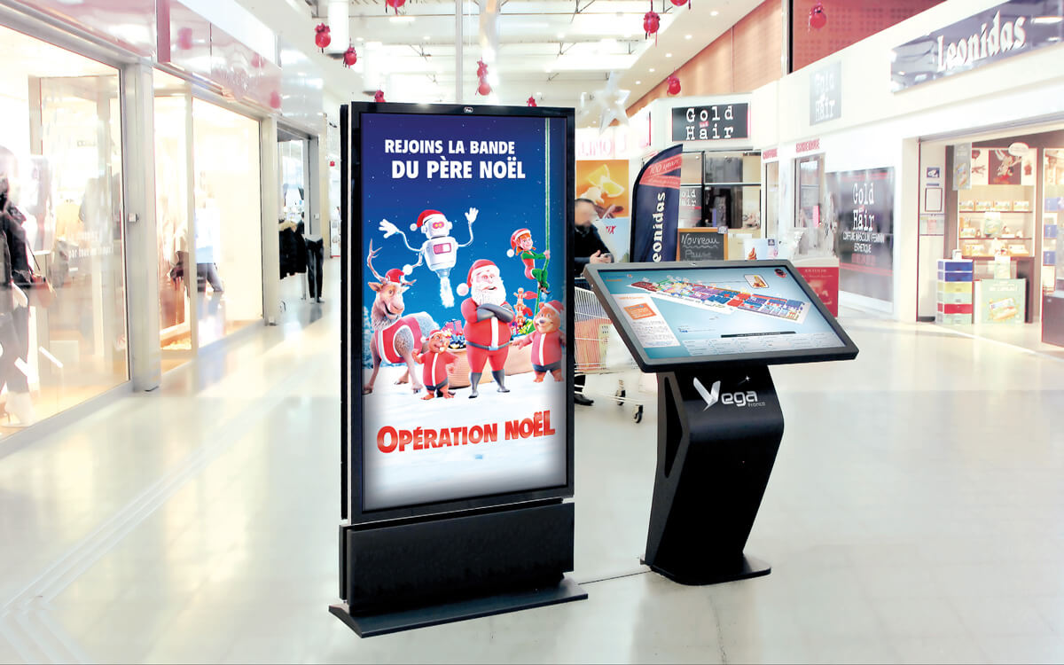 Table d'orientation, E.Leclerc Frouard | © Vega France