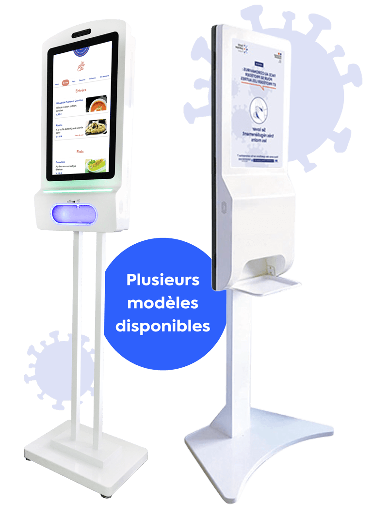 Bornes SaniPass | © Vega France