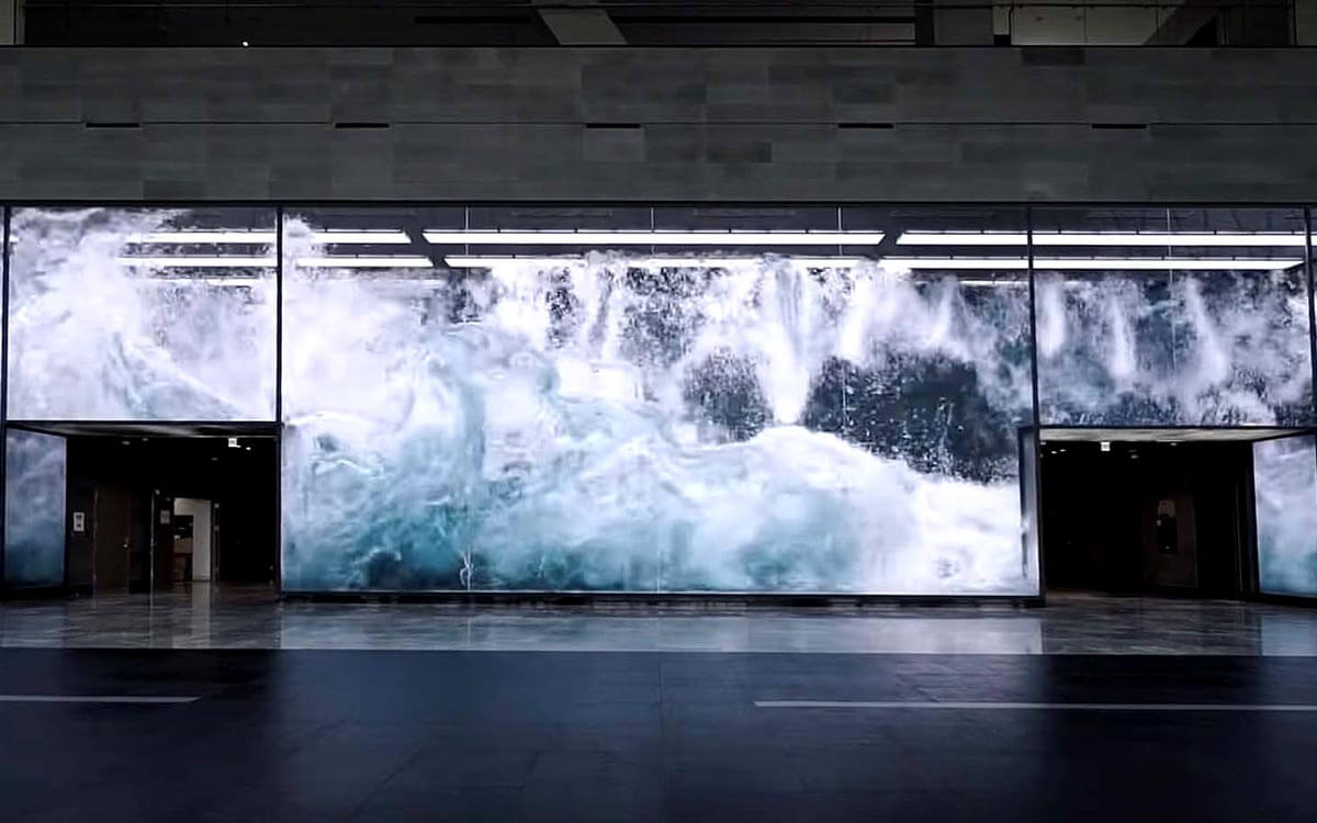 Affichage 3D spectaculaire | © Vega France