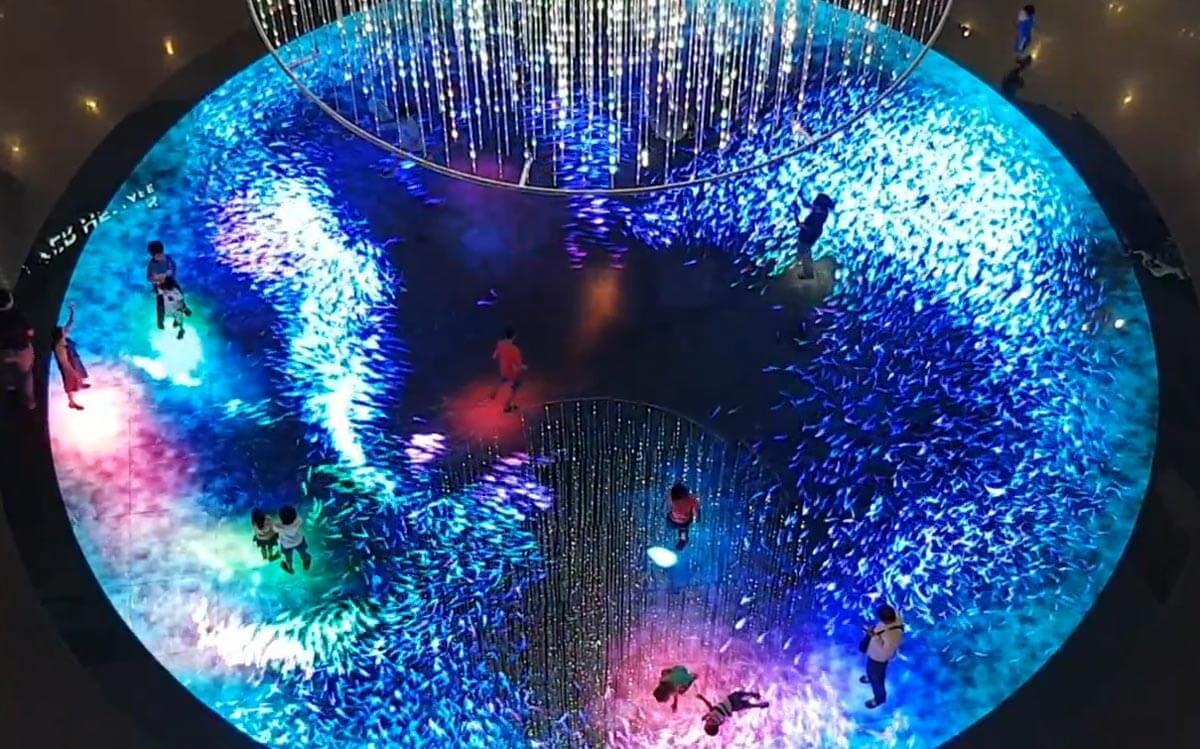 Affichage 3D spectaculaire | © Vega France