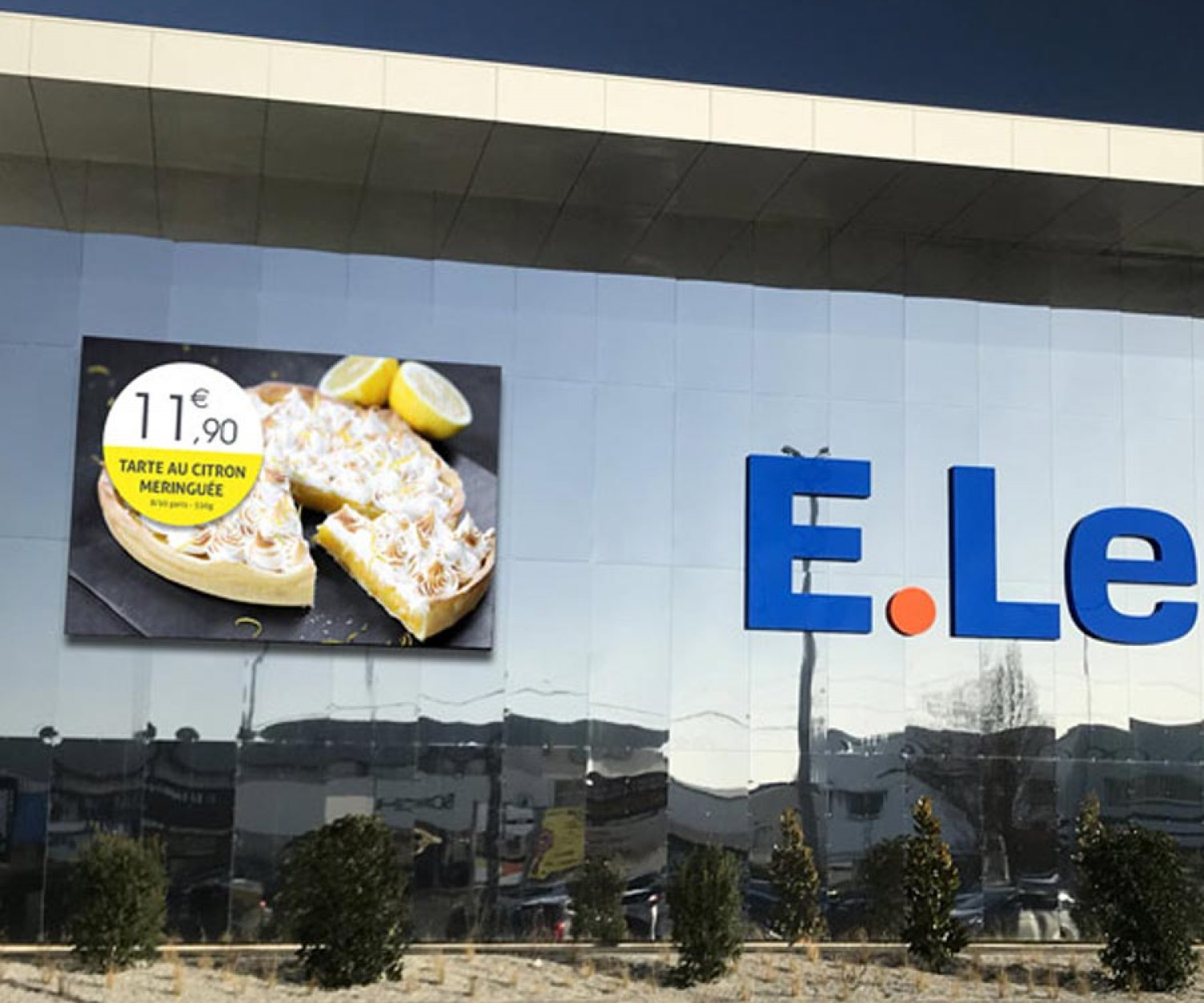 E.Leclerc à Gouesnou | © Vega France