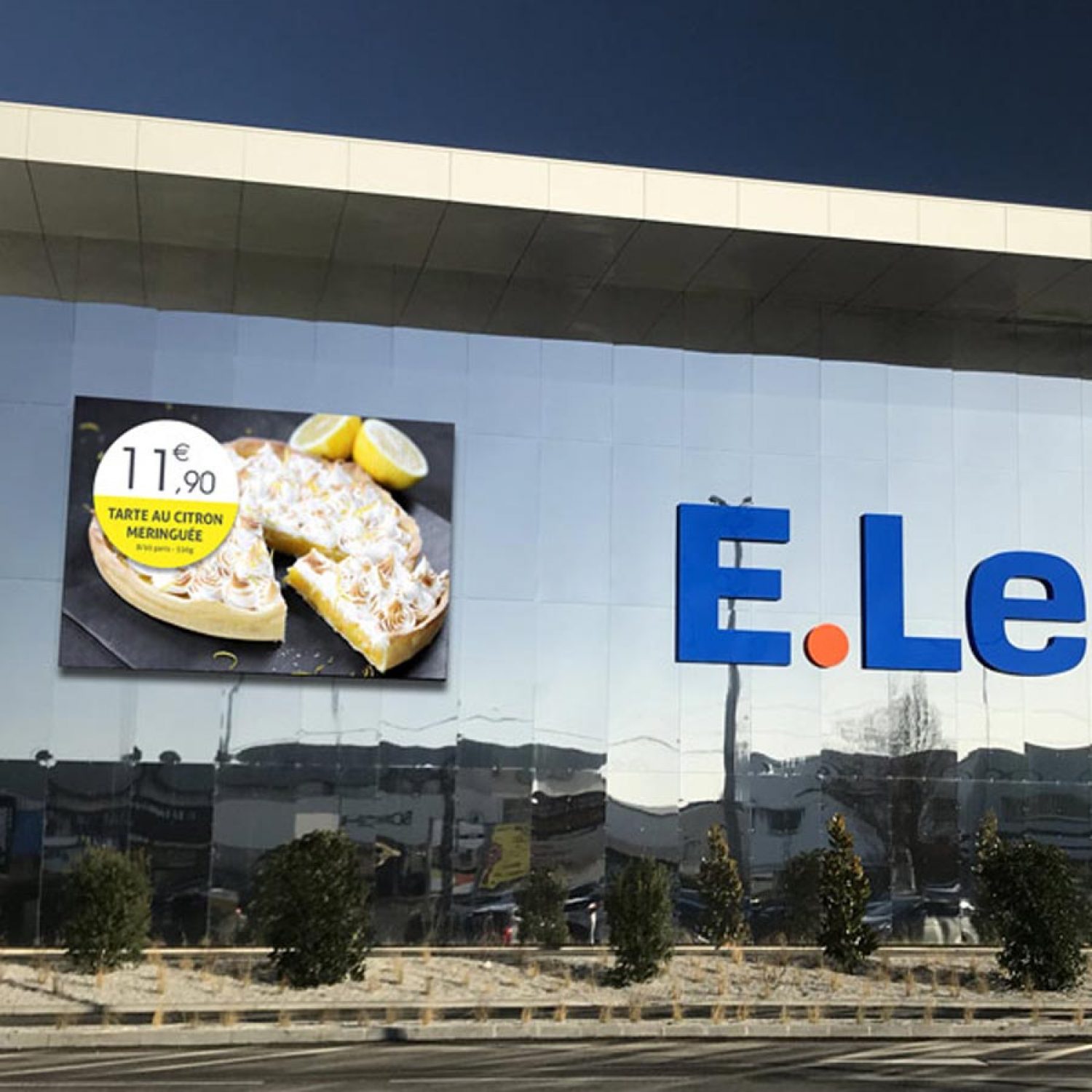 E.Leclerc à Gouesnou | © Vega France