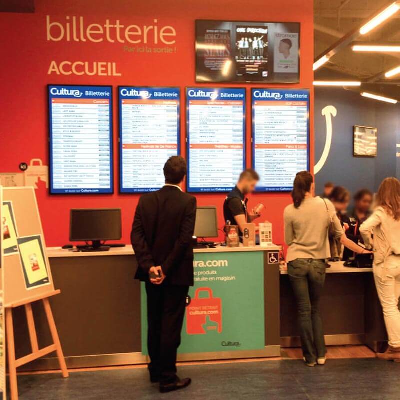 Solution Billetterie | © Vega France