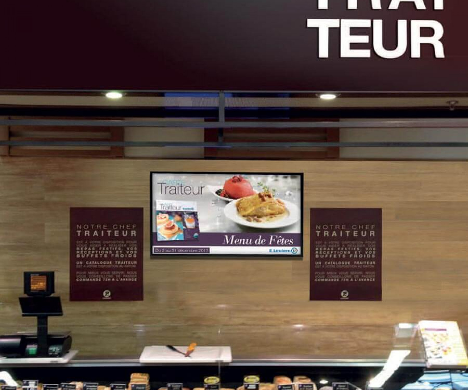 Rayons frais et traditionnels | © Vega France