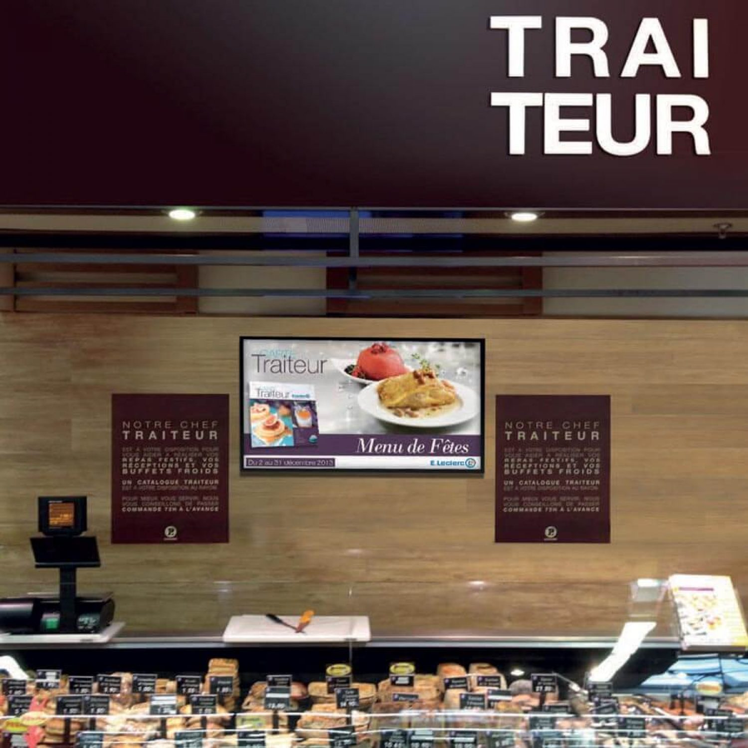 Rayons frais et traditionnels | © Vega France