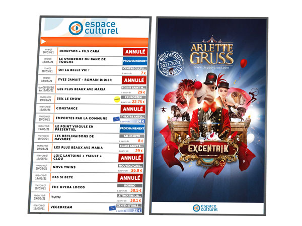 Billetterie | © Vega France