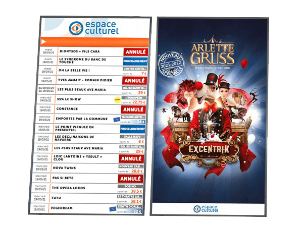 Billetterie | © Vega France