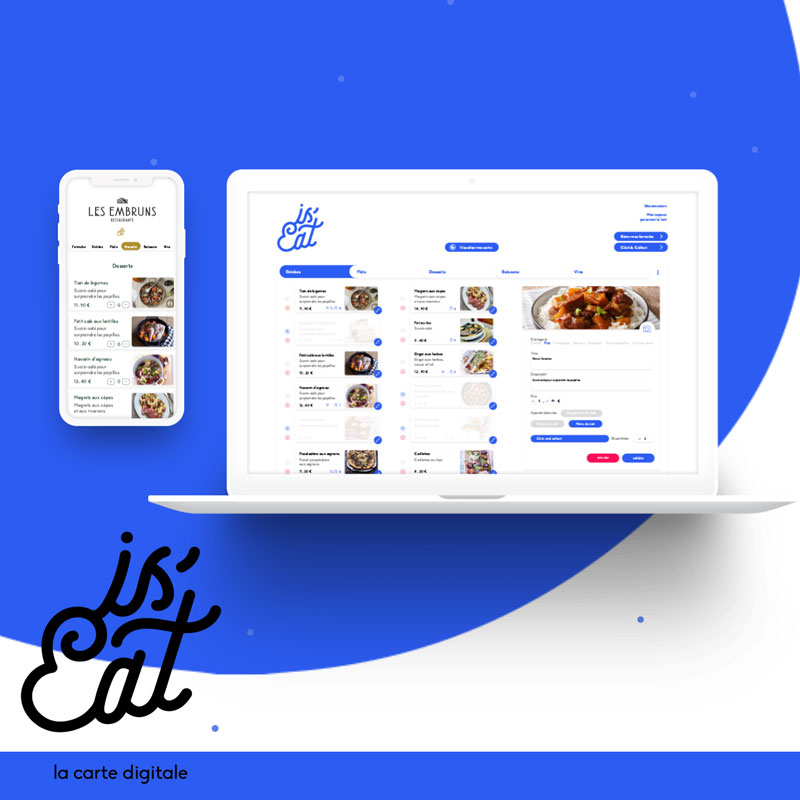 Solution Écrans Is'Eat | © Vega France